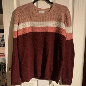 Market & Spruce Blush Knit Sweater